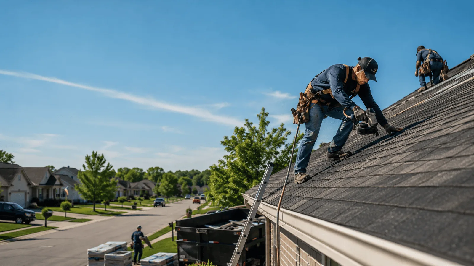 Roof Inspection in Holden, MA